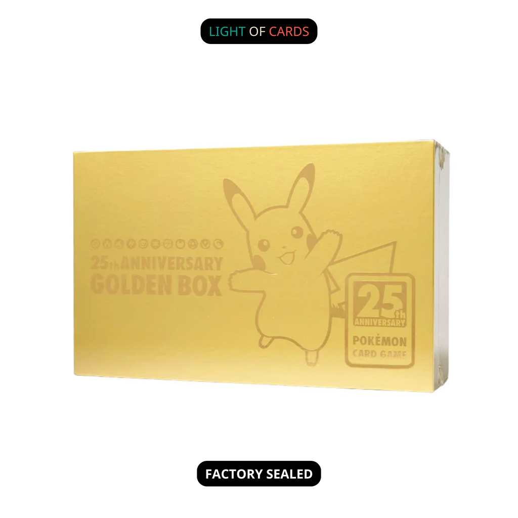 pokemon card game sword & shield 25th anniversary golden box Expansion Pack 2021 a synthetic leather playmat case Pokmon TCG - Sword &