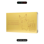 Pokémon TCG - Sword & Shield  - 25th Anniversary Collection Golden Box