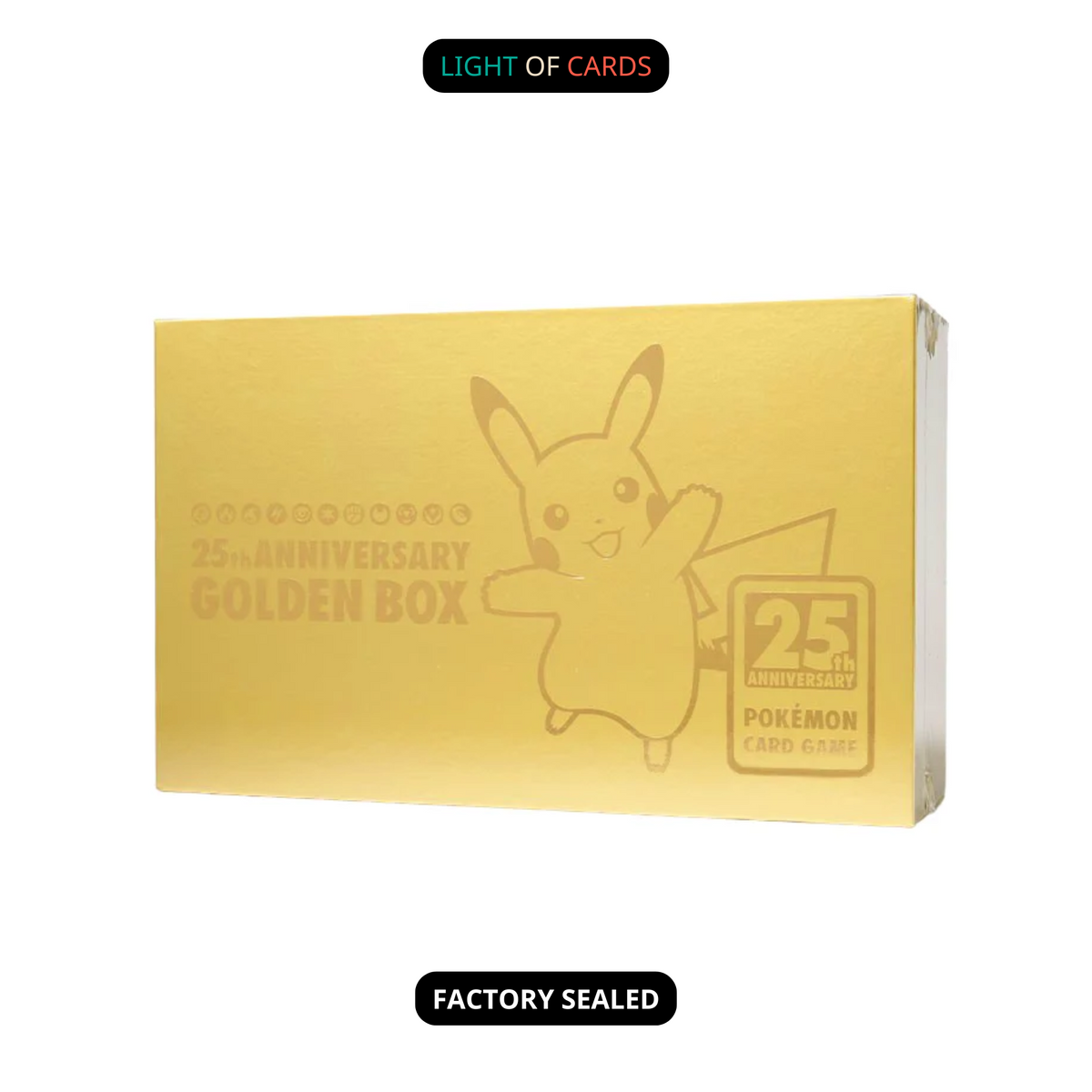 Pokémon TCG - Sword & Shield - 25th Anniversary Collection Golden