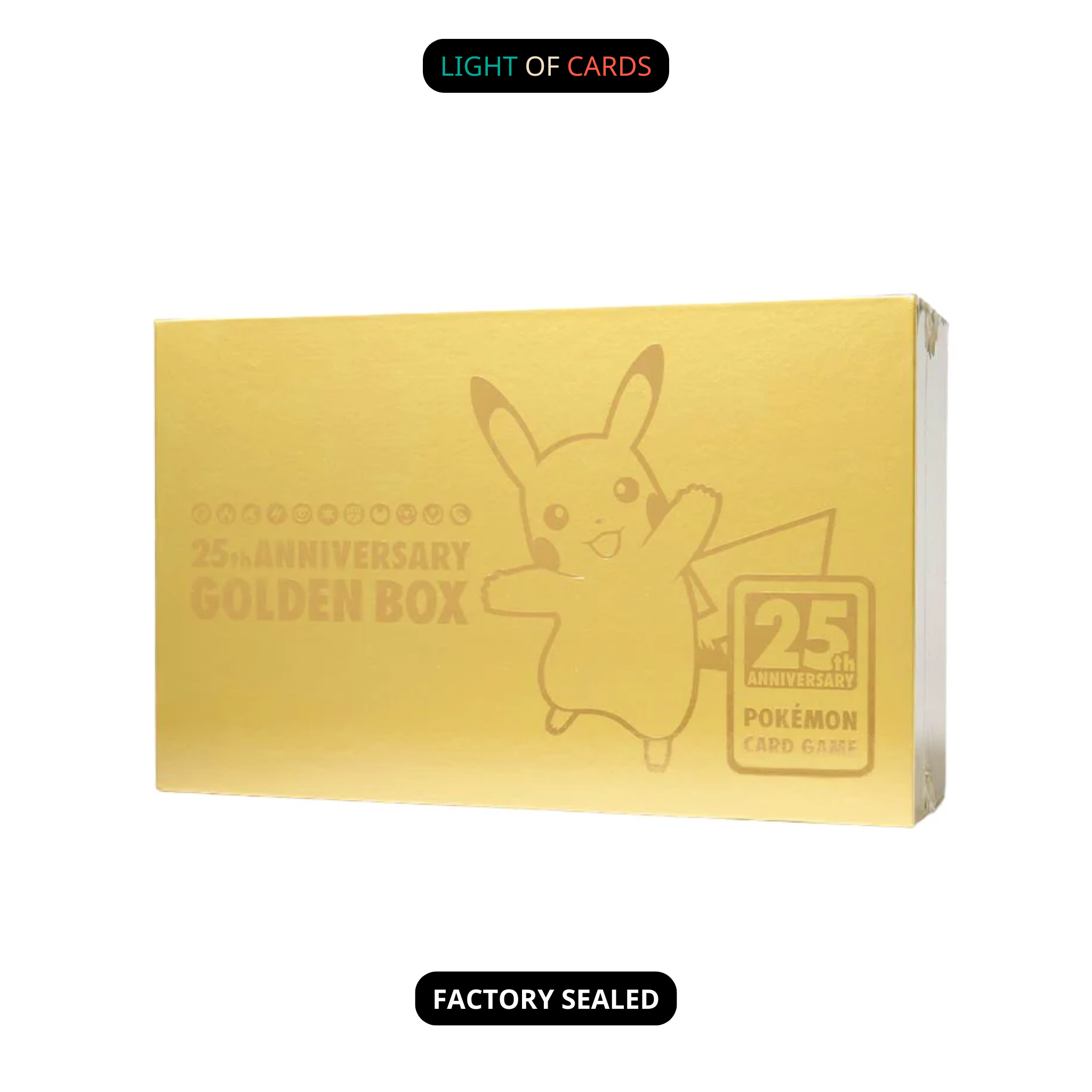 Pokémon TCG - Sword & Shield  - 25th Anniversary Collection Golden Box