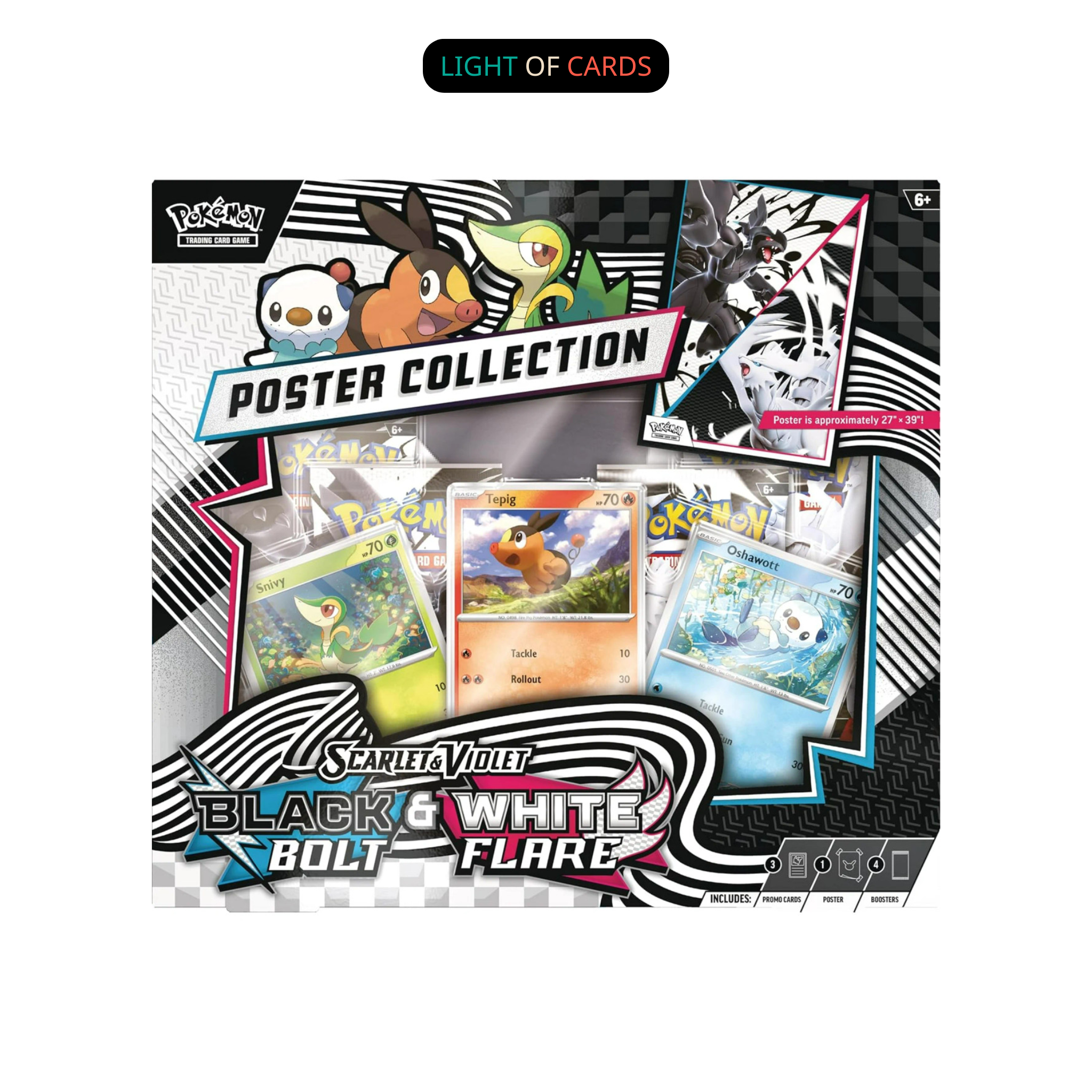 Pokémon TCG - SV11 - Unova Victini Illustration Collection