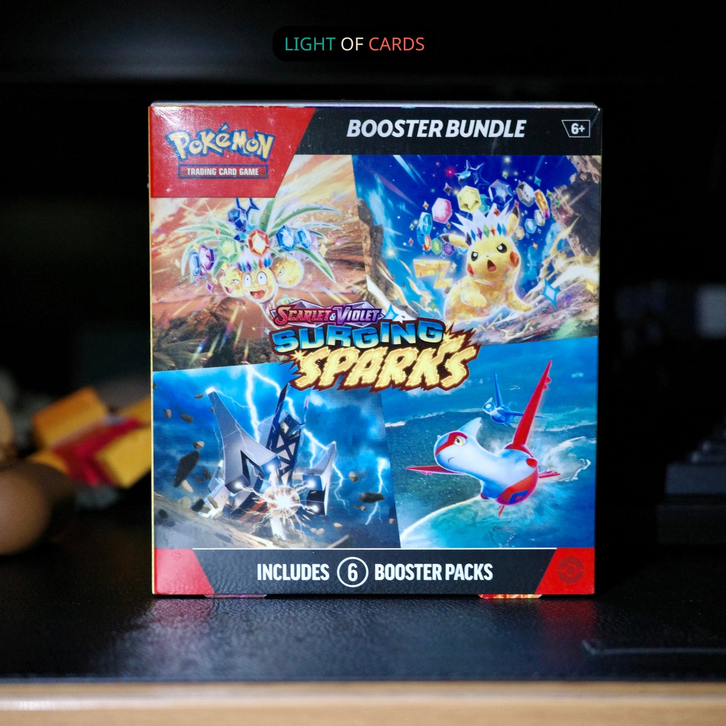 [Sealed] Pokémon TCG - Scarlet & Violet - Surging Sparks Booster Bundle