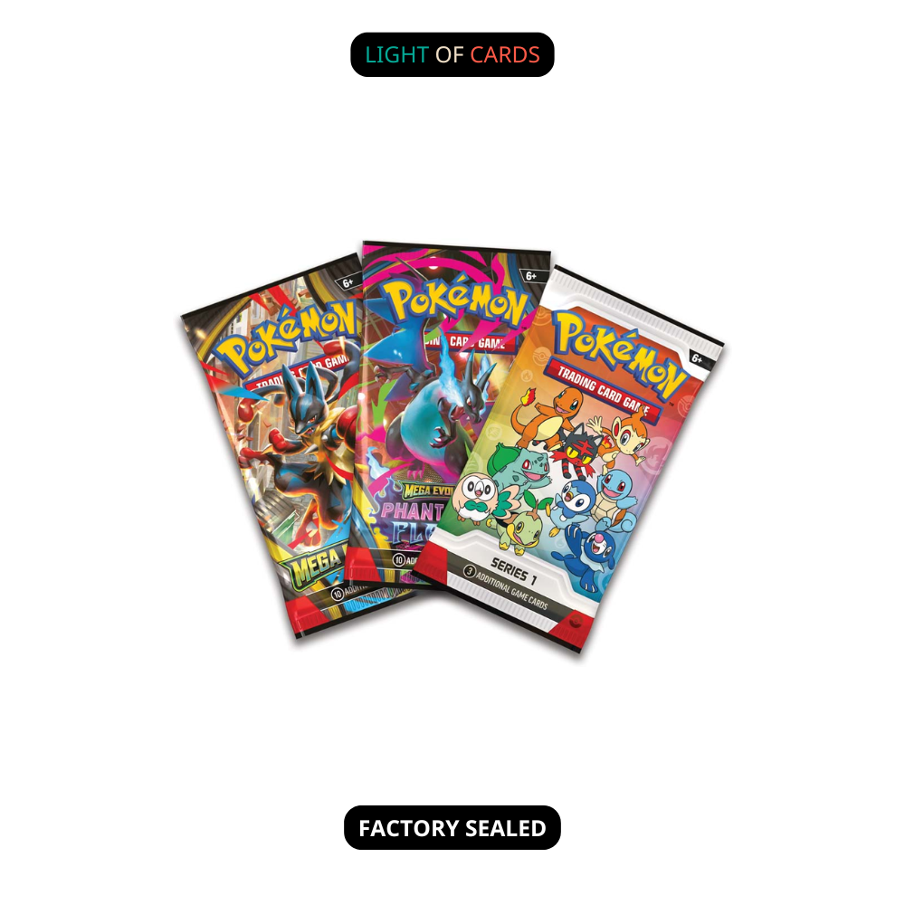 Pokémon TCG - First Partner Illustration Collection - Series 1