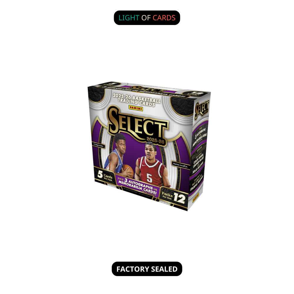 Panini｜2025-26 Panini Select Basketball Trading Card Box
