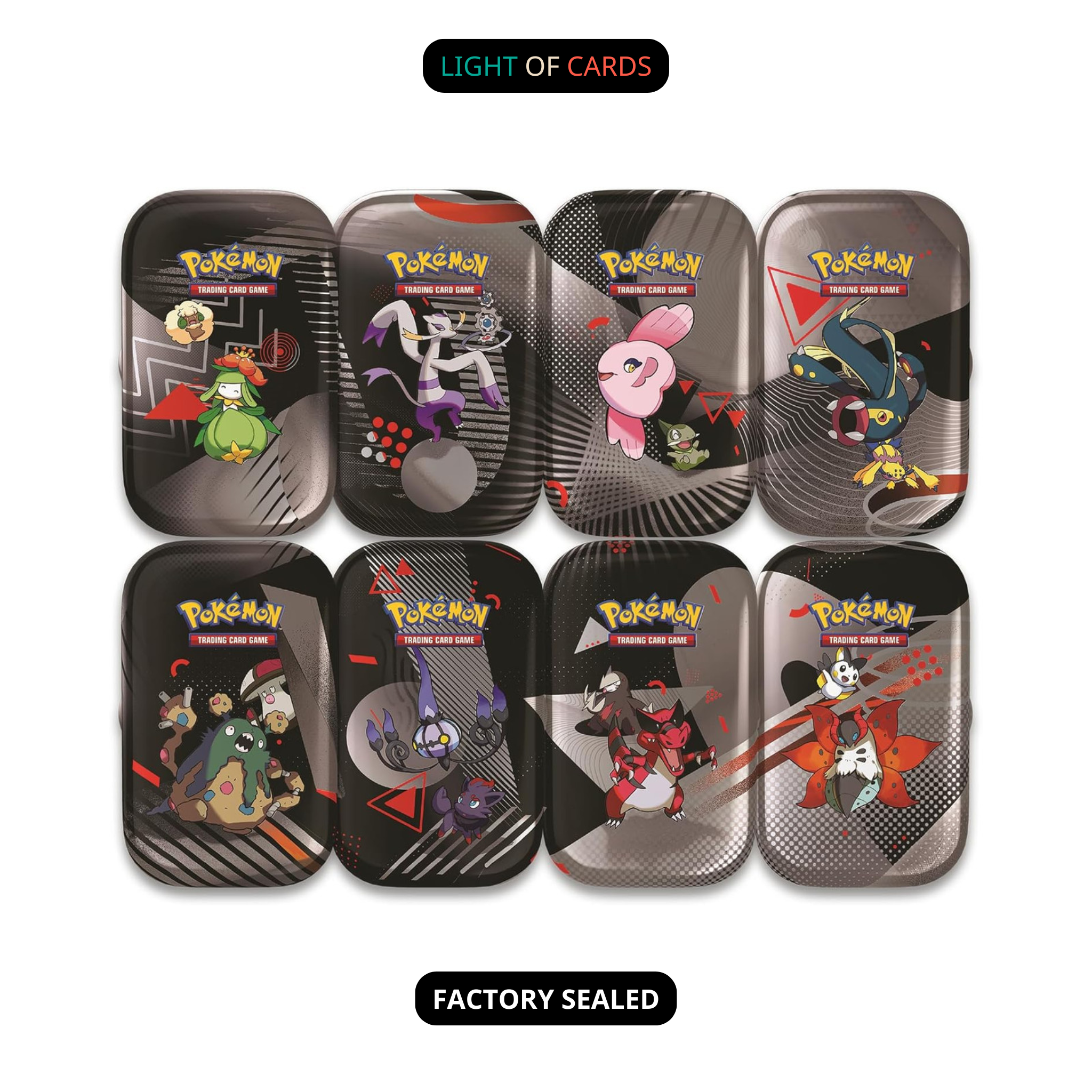 Pokémon TCG - SV11 - Unova Mini Tin (1 x Tin)