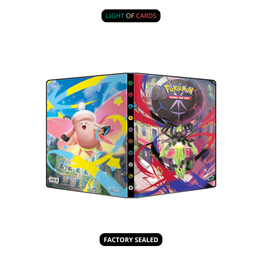 Ultra Pro -Pokémon TCG Mega Evolution Perfect Order 9-Pocket Portfolio