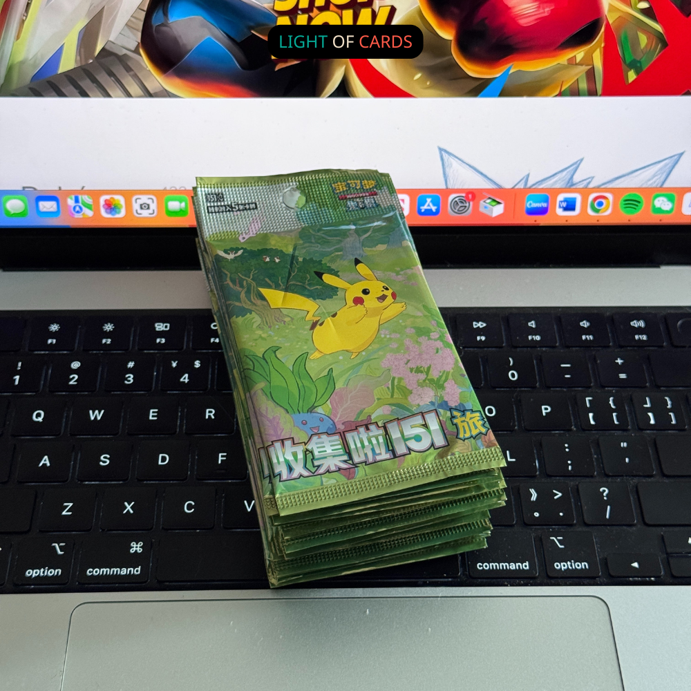 [Single Pack] Pokémon TCG - Chinese Simplified - Collect 151 Journey Slim Pack