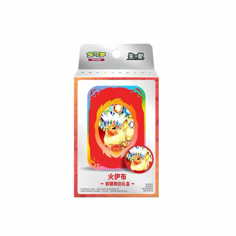 [Pre-Order ] Pokémon TCG - Blooming Legends Scarlet & Violet Eeveelutions Collectible Accessory Gift Box