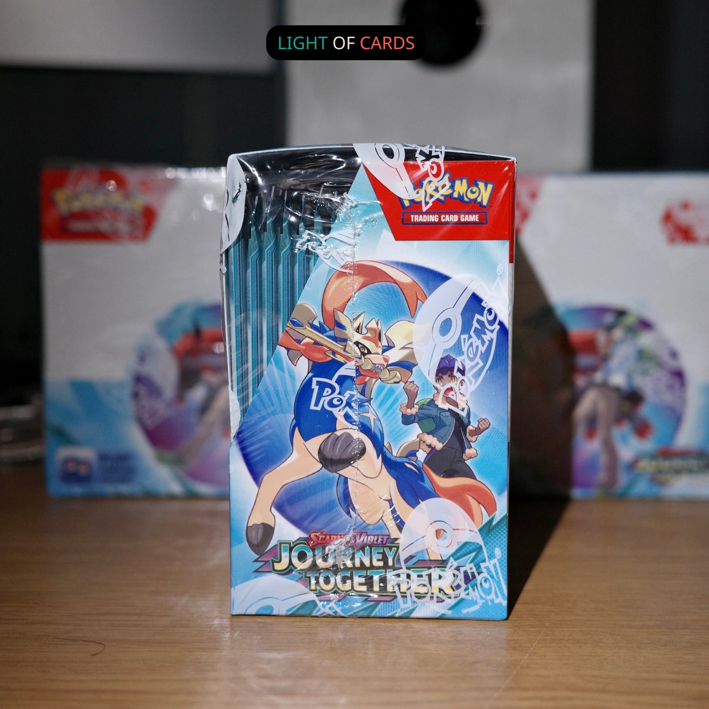 [Sealed]Pokemon TCG - Journey Together Booster Box - 36 Packs