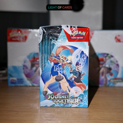[Sealed]Pokemon TCG - Journey Together Booster Box - 36 Packs
