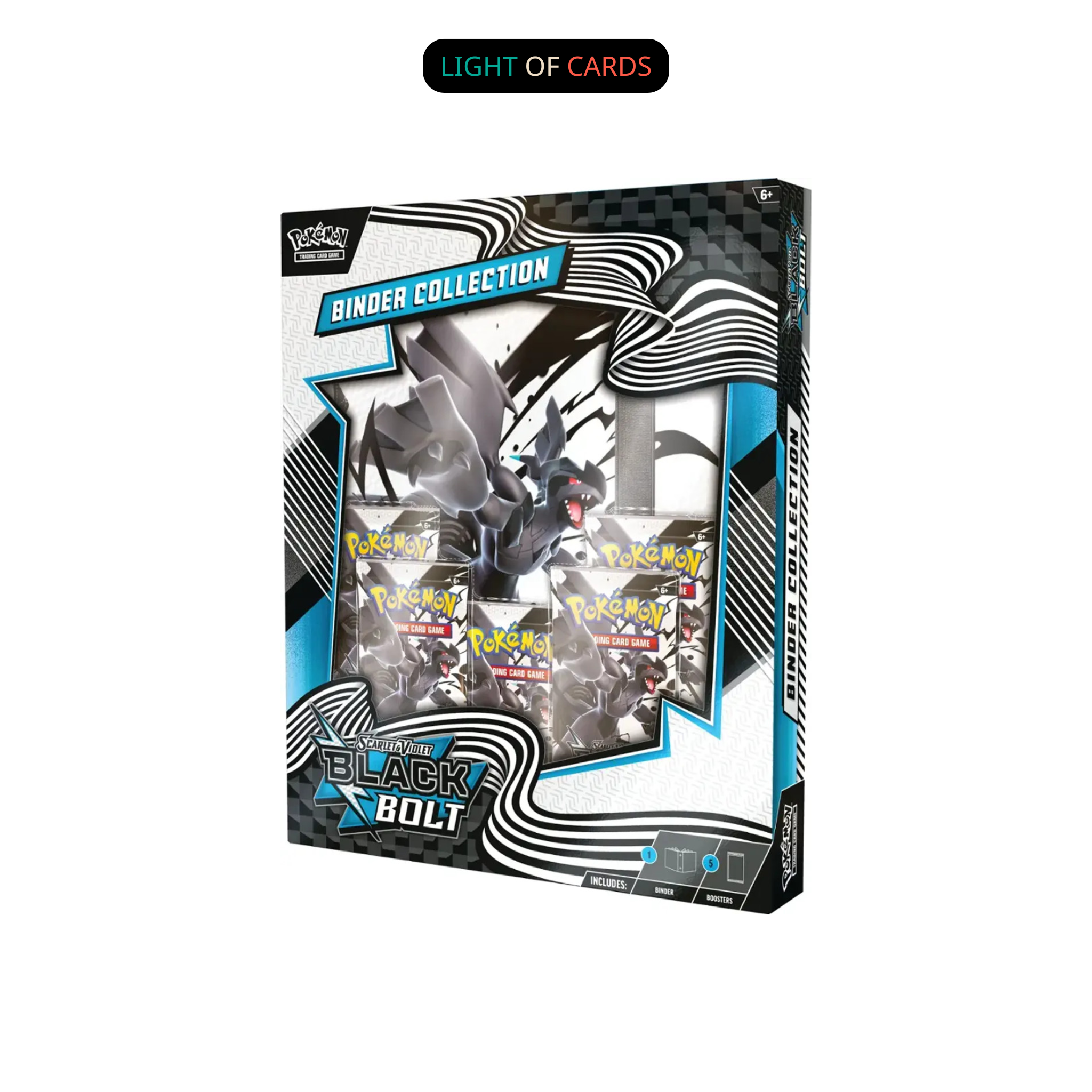 Pokémon TCG - SV11  - Black Bolt Binder Collection