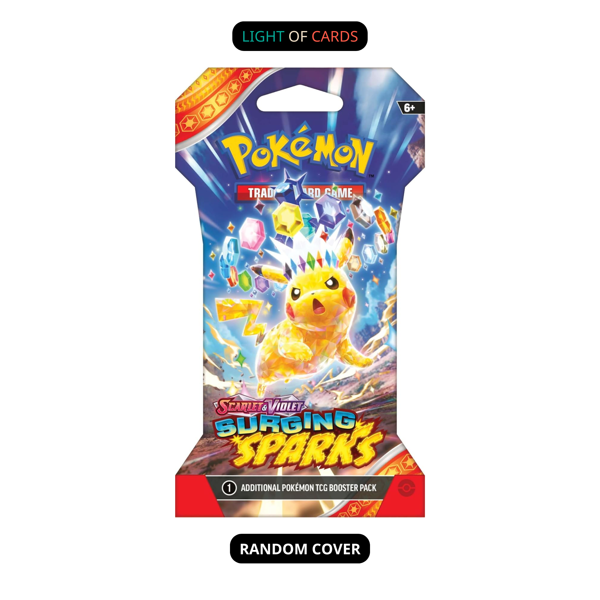 Pokemon TCG - Scarlet & Violet - Surging Sparks Blister