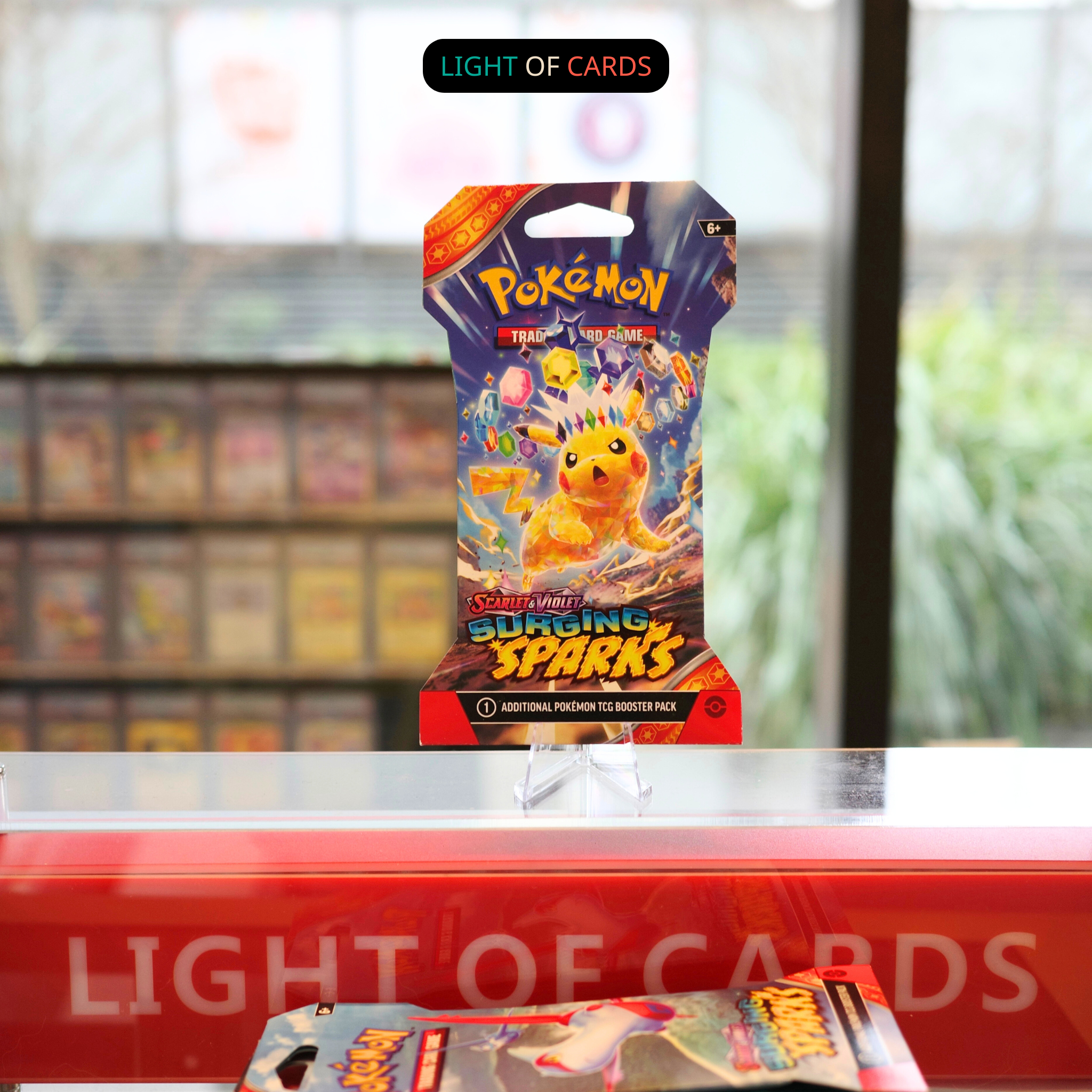 Pokemon TCG - Scarlet & Violet - Surging Sparks Blister