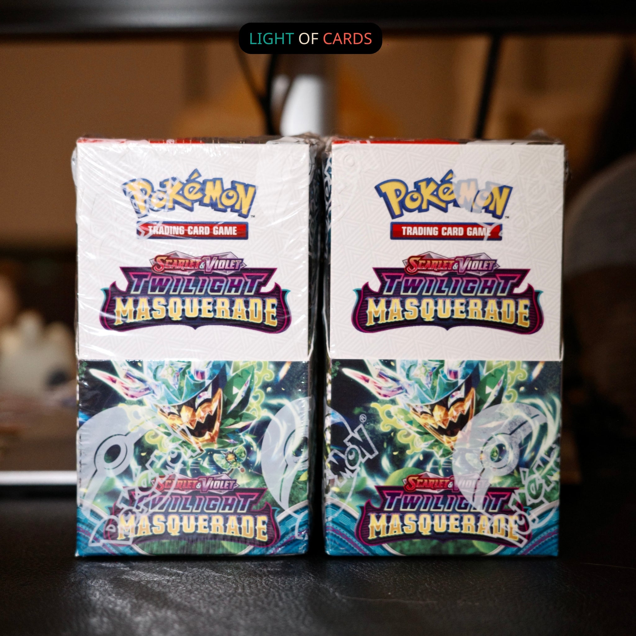 [Sealed] Pokémon TCG - Scarlet & Violet - Twilight Masquerade Booster Bundle