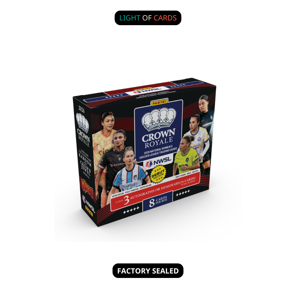 Panini｜2026 Panini Crown Royale NWSL Trading Card Box