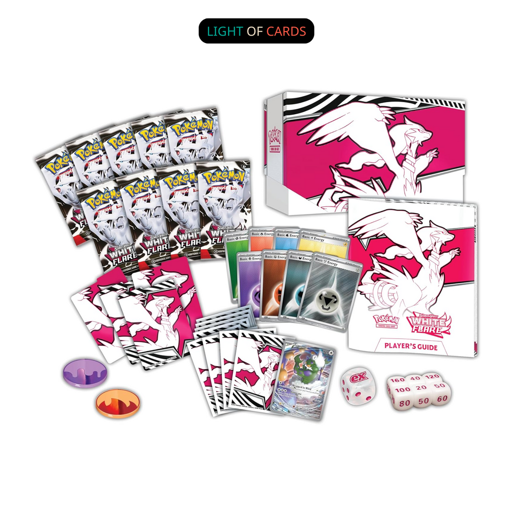 Pokémon TCG - SV11 - White Flare Elite Trainer Box