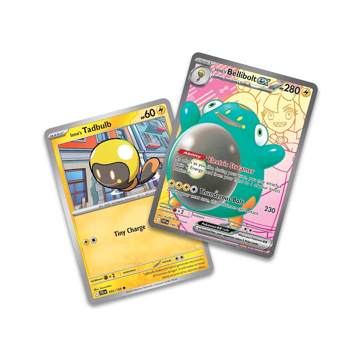 [Sealed] Pokémon TCG - Iono’s Bellibolt ex Premium Collection