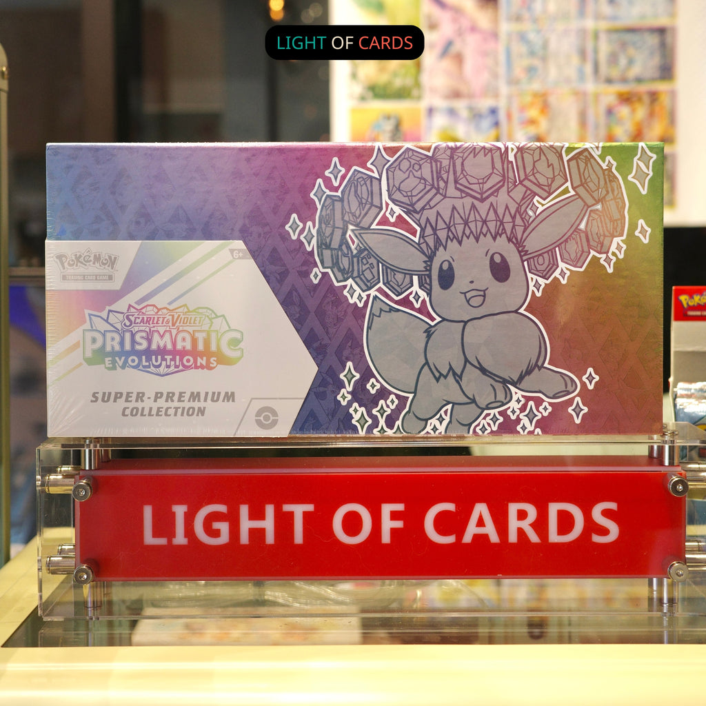 [Sealed] Pokémon TCG - Prismatic Evolutions Super Premium Collection - Assorted