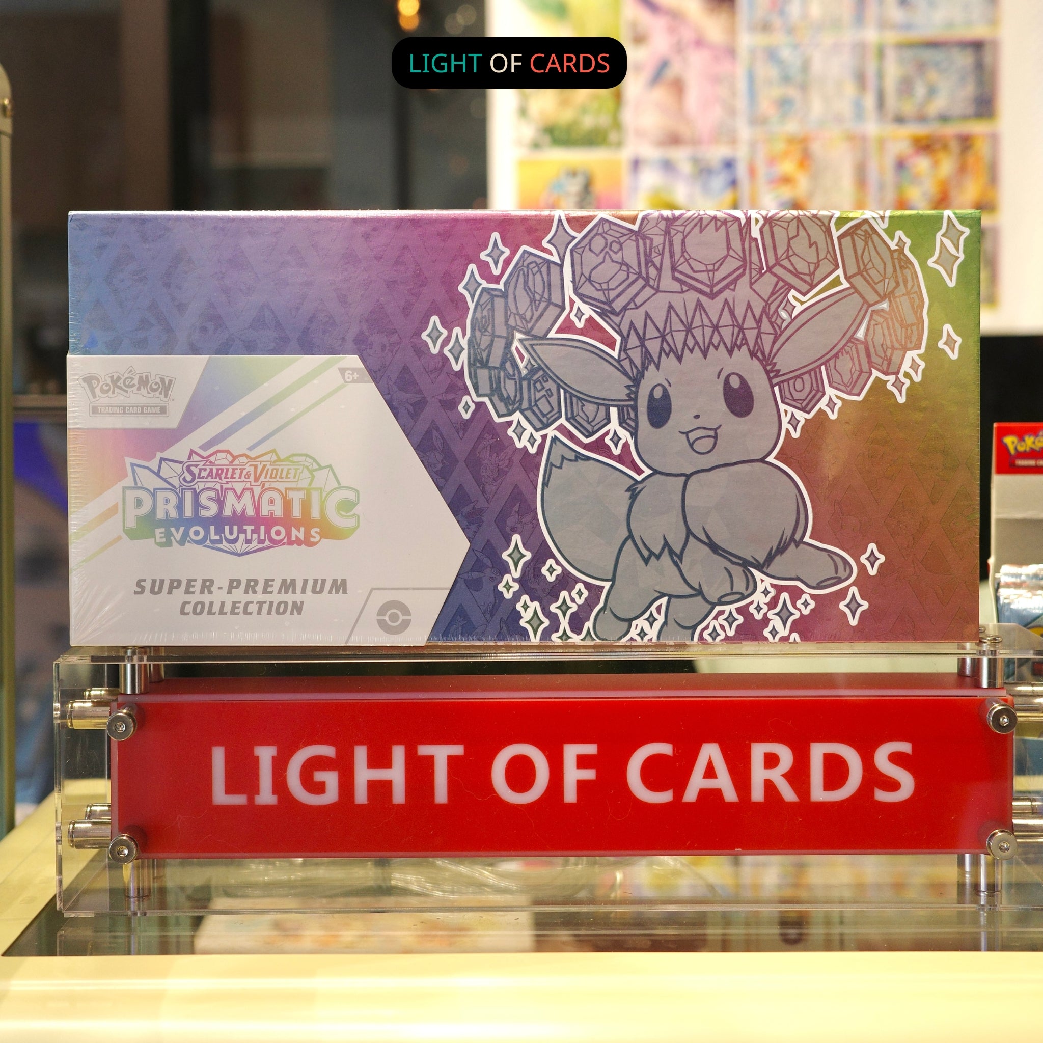 [Sealed] Pokémon TCG - Prismatic Evolutions Super Premium Collection - Assorted