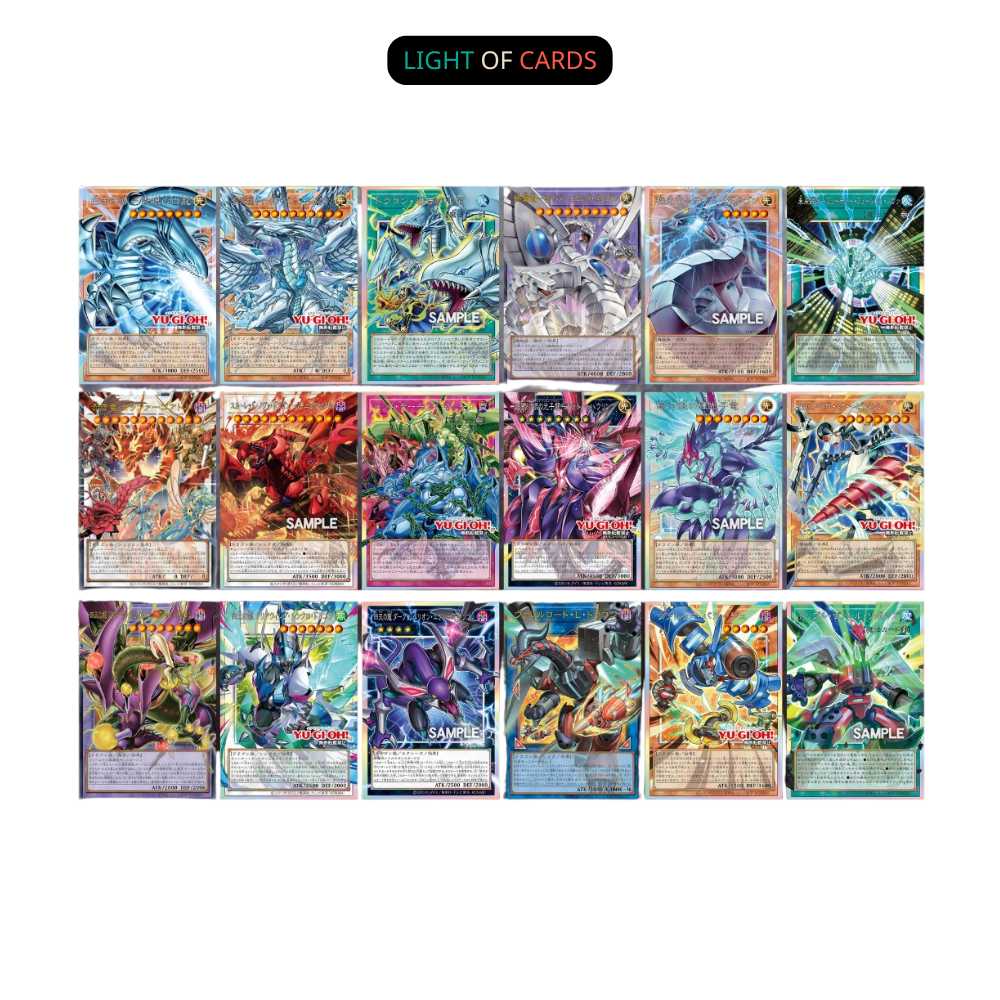 list of all yugioh booster boxes Yu-Gi-Oh! Box