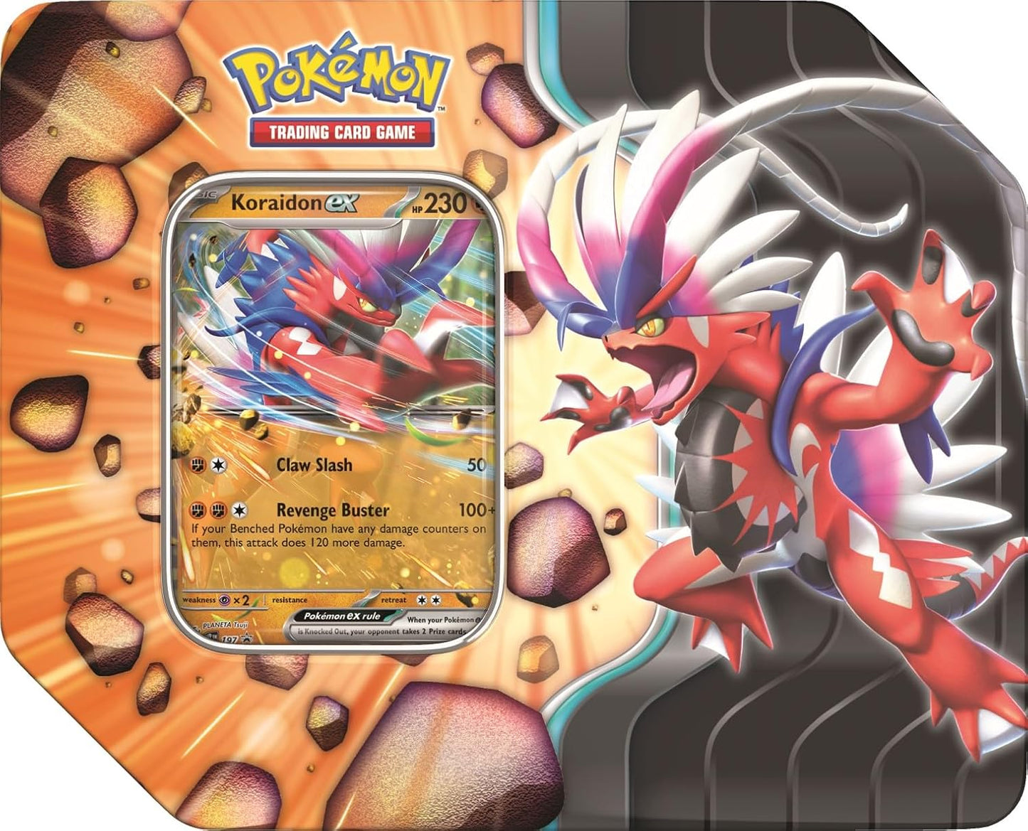 [Sealed] Pokémon - TCG - Slashing Legends Tin - Assorted