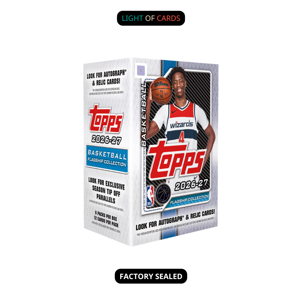 Topps｜2026-27 Topps Flagship Basketball - Value Box