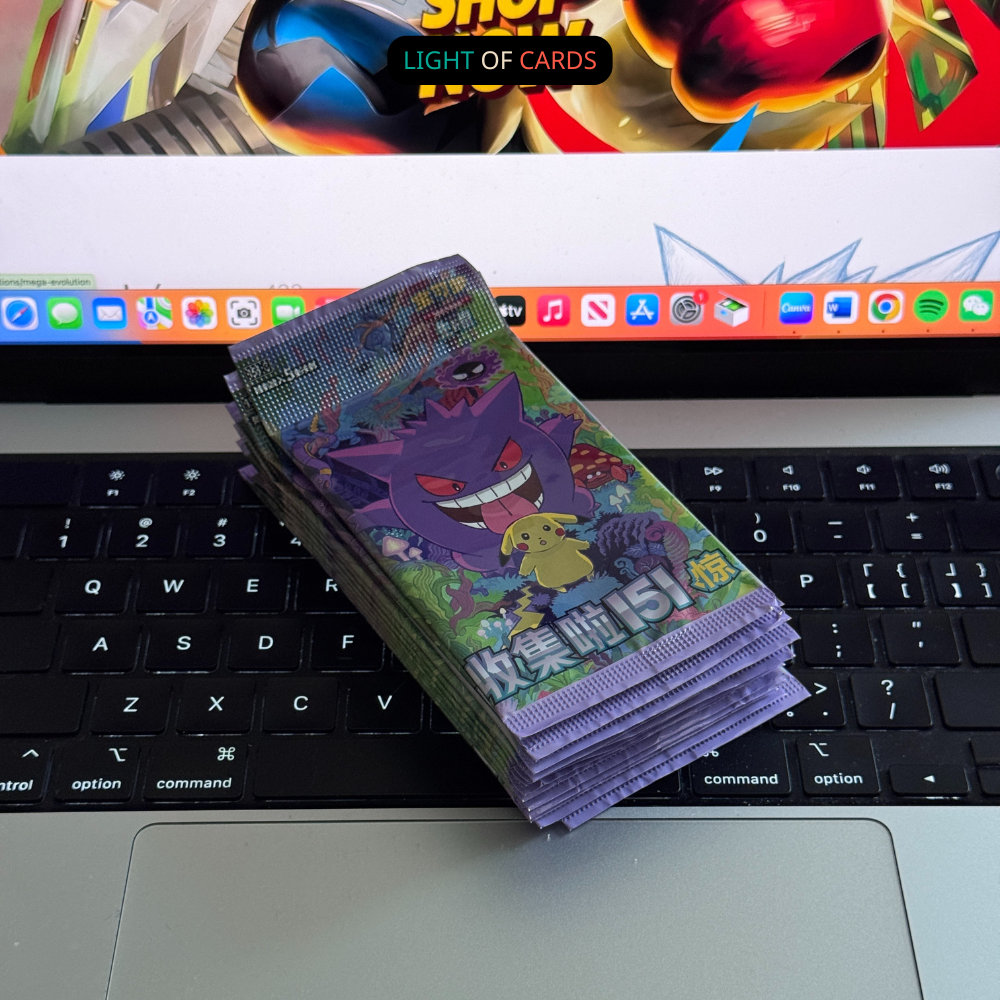 [Single Pack] Pokémon TCG - Chinese Simplified - Collect 151 Surprise Slim Pack