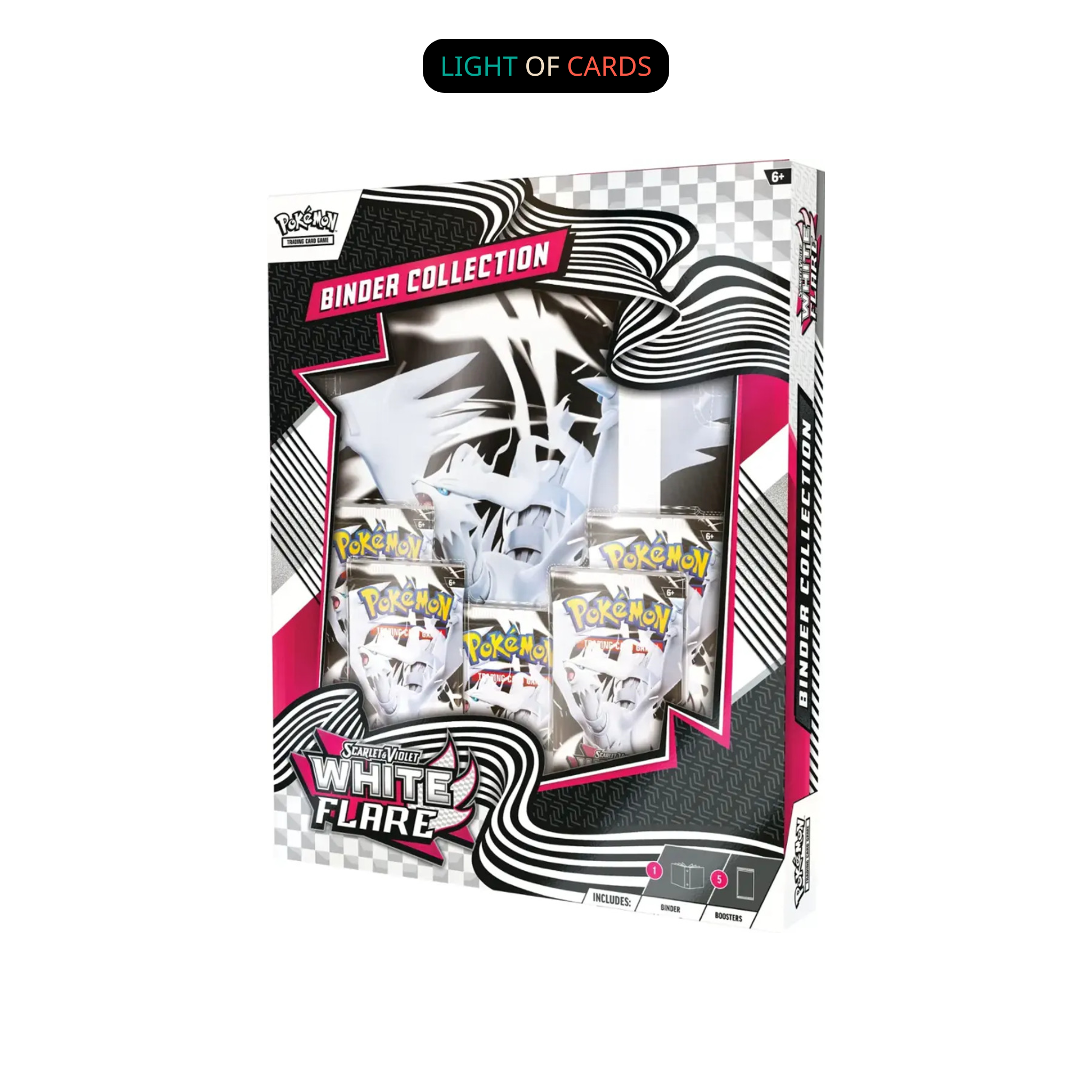 Pokémon TCG - SV11  - White Flare Binder Collection