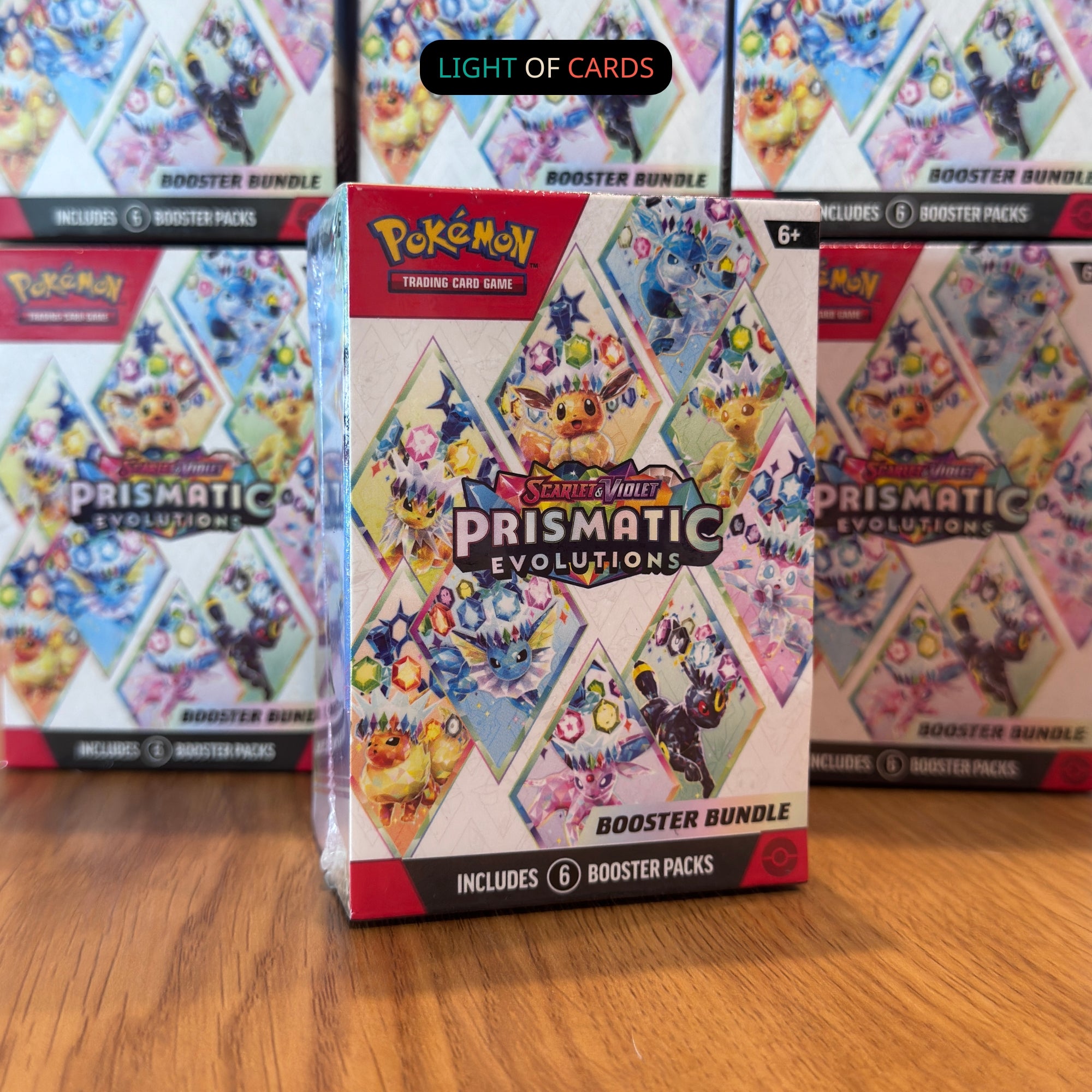 [Special Deal] Pokémon TCG - 1x Scarlet & Violet Booster Bundle + 1x Surprise Box