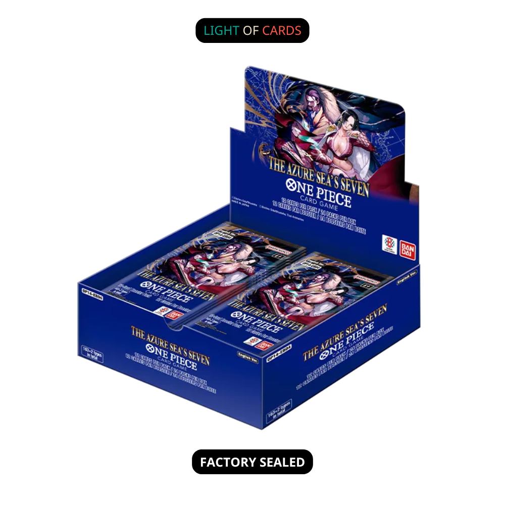 One Piece｜OP-14 The Azure Sea's Seven – Booster Box - EN