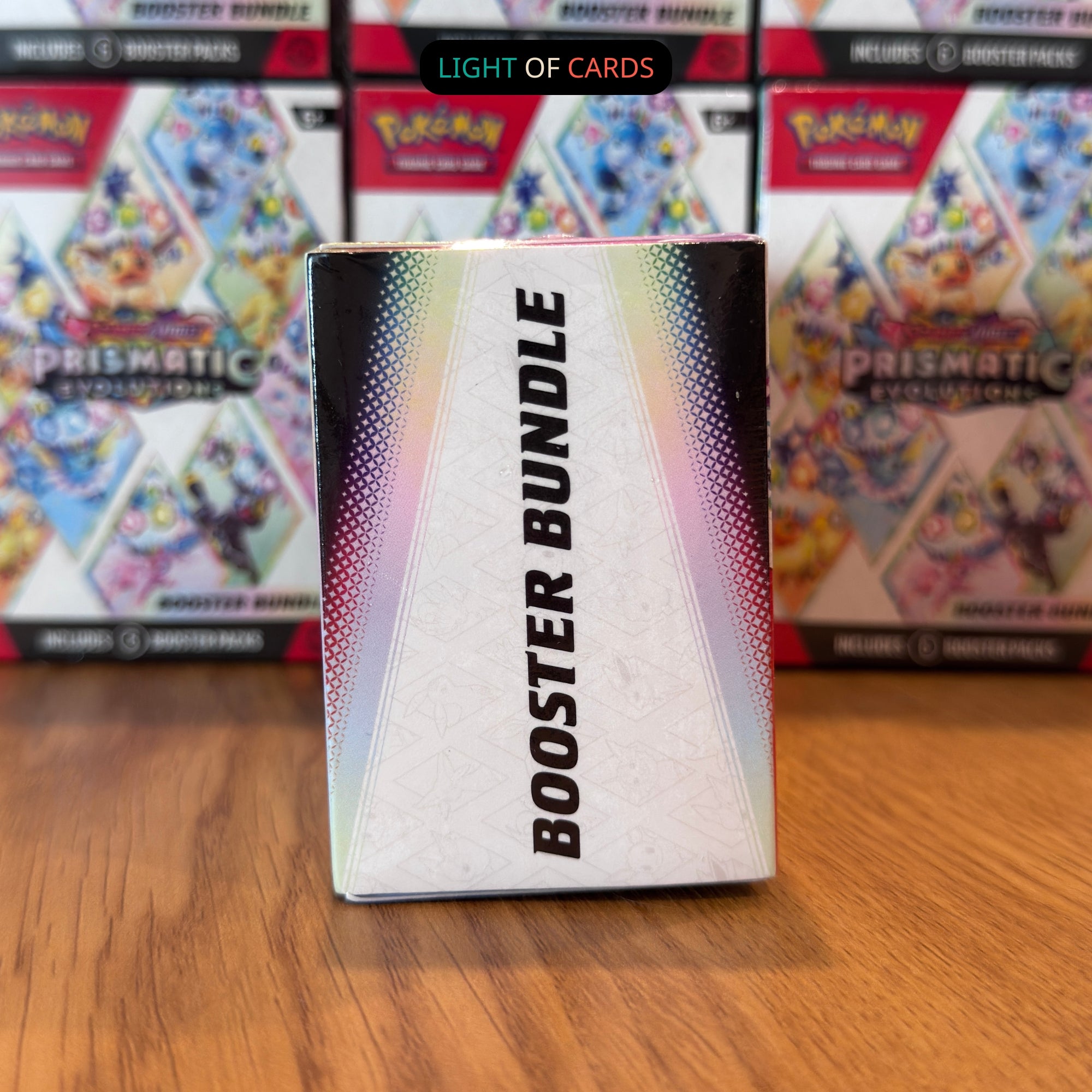 [Sealed]Pokemon TCG - Scarlet & Violet -  Prismatic Evolutions Booster Bundle