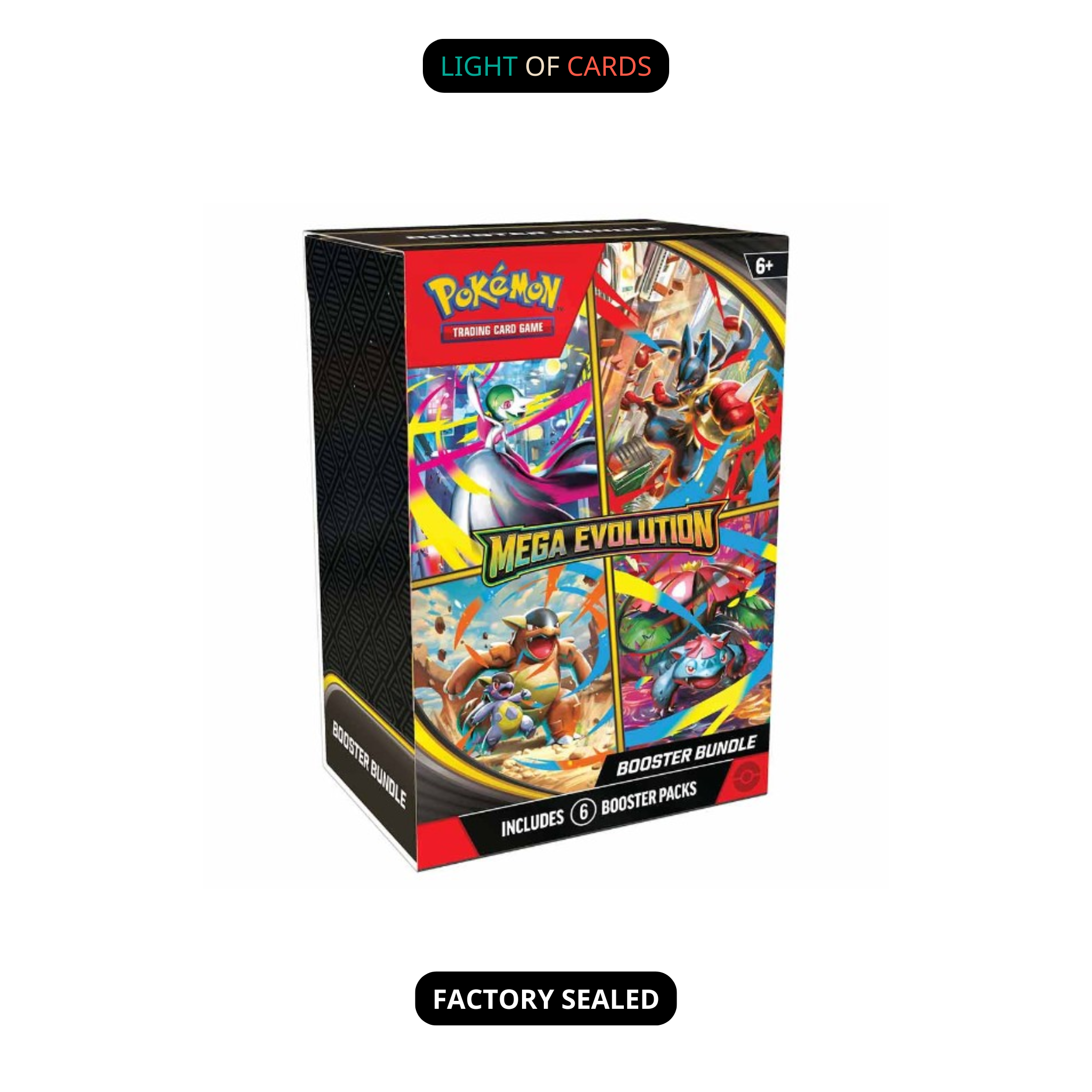 [Pre-Order] Pokémon TCG - Mega Evolution Booster Bundle