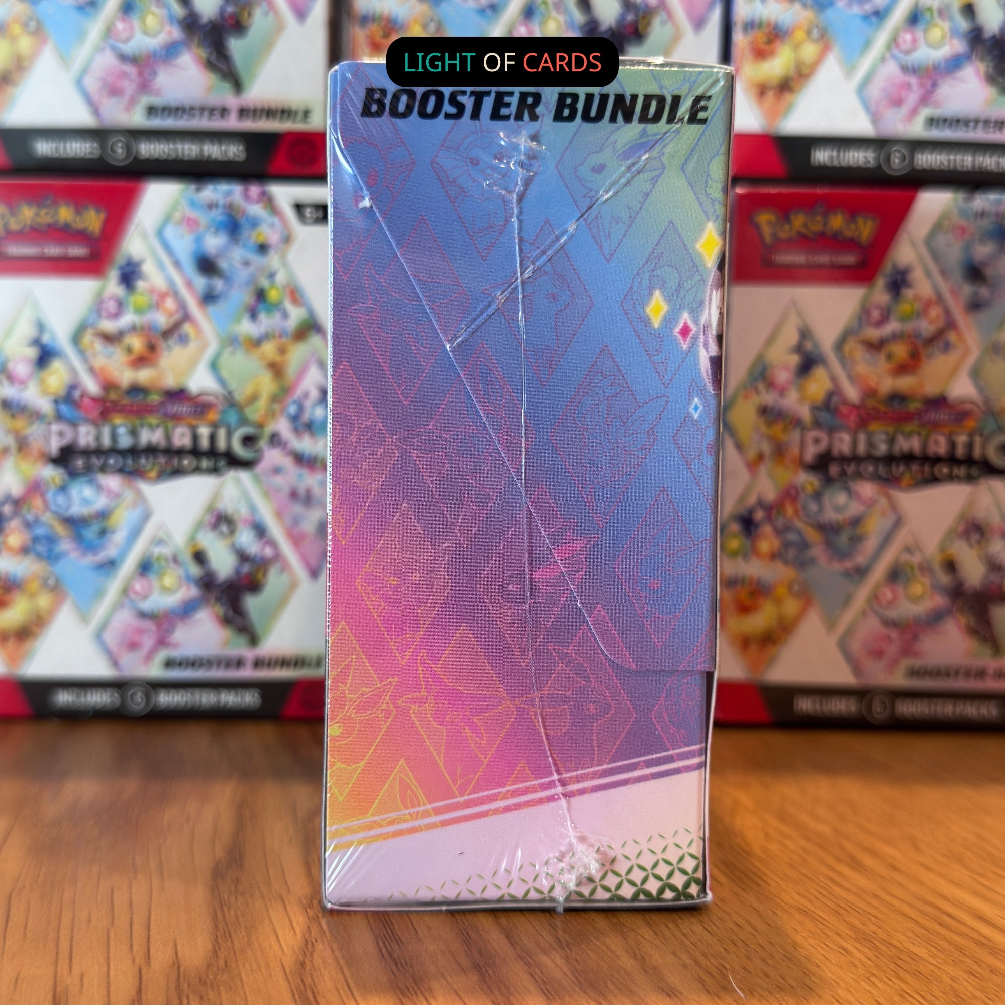 [Sealed]Pokemon TCG - Scarlet & Violet -  Prismatic Evolutions Booster Bundle