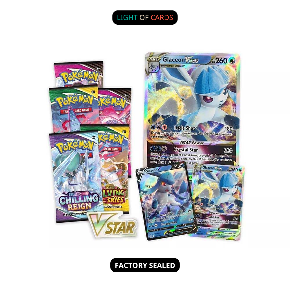 Pokémon TCG - Glaceon VSTAR Special Collection