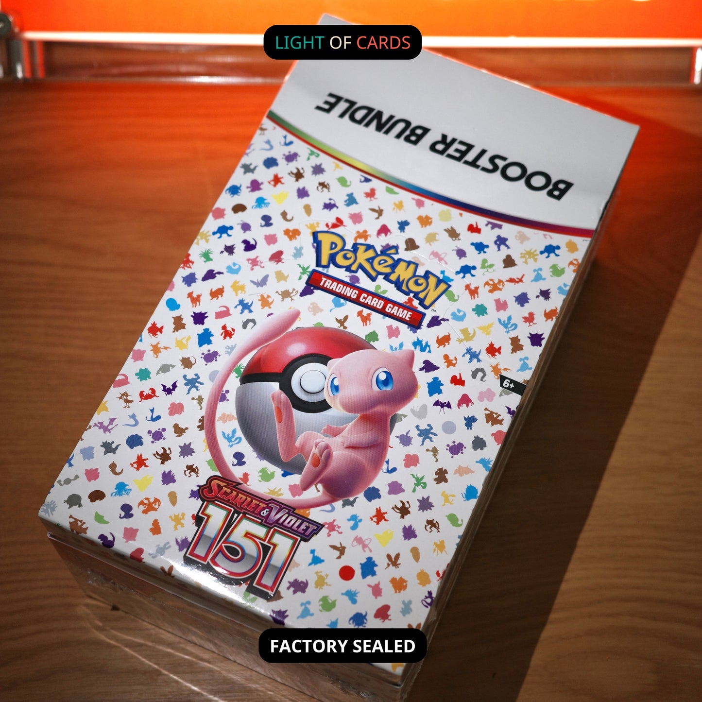 [Sealed Case]  Pokémon TCG - Scarlet & Violet - 10 x 151 Booster Bundle