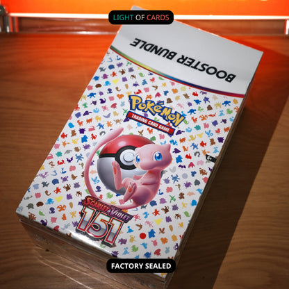 [Sealed Case]  Pokémon TCG - Scarlet & Violet - 10 x 151 Booster Bundle