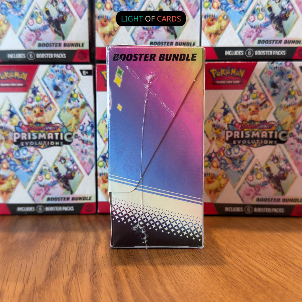 [Sealed]Pokemon TCG - Scarlet & Violet -  Prismatic Evolutions Booster Bundle