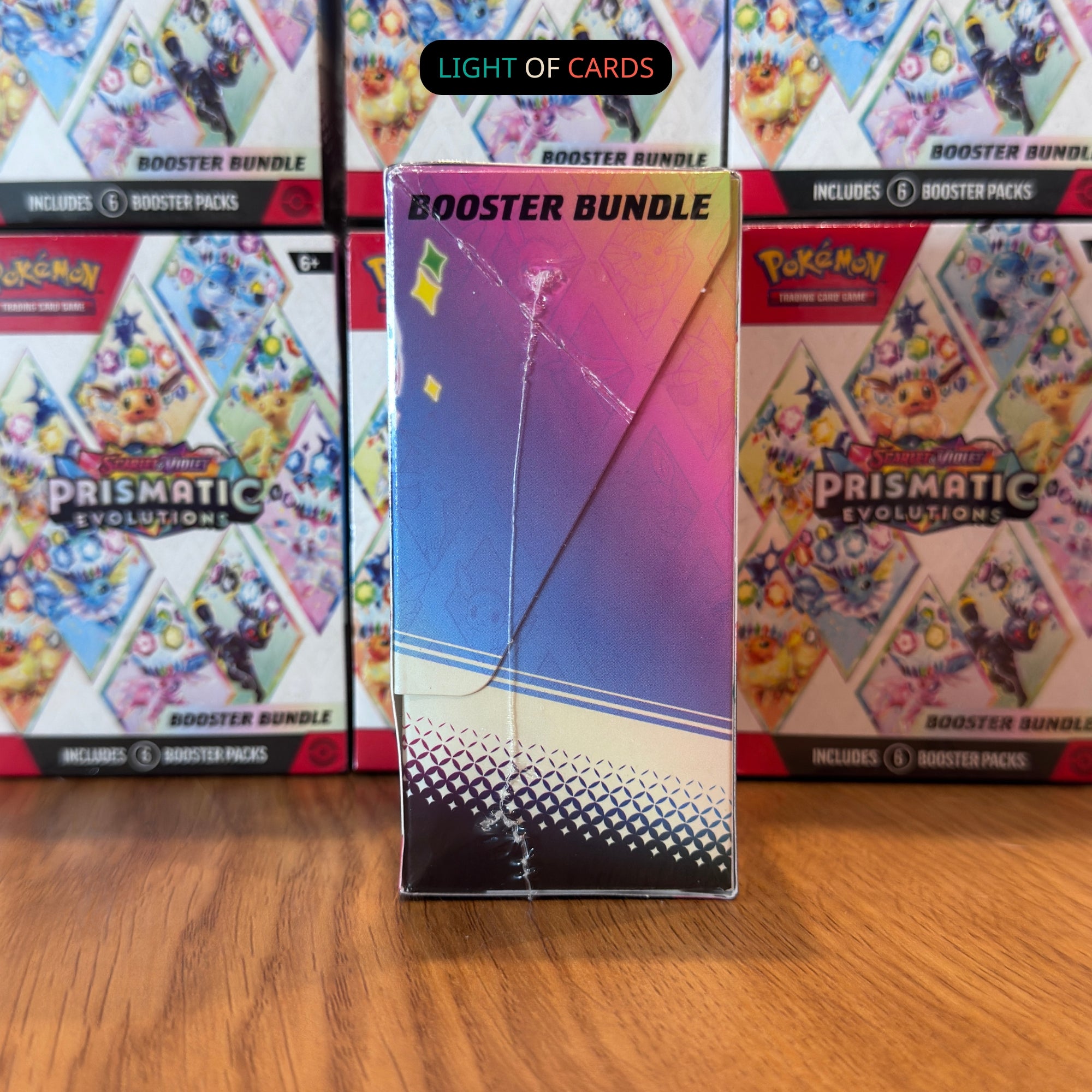 [Sealed]Pokemon TCG - Scarlet & Violet -  Prismatic Evolutions Booster Bundle