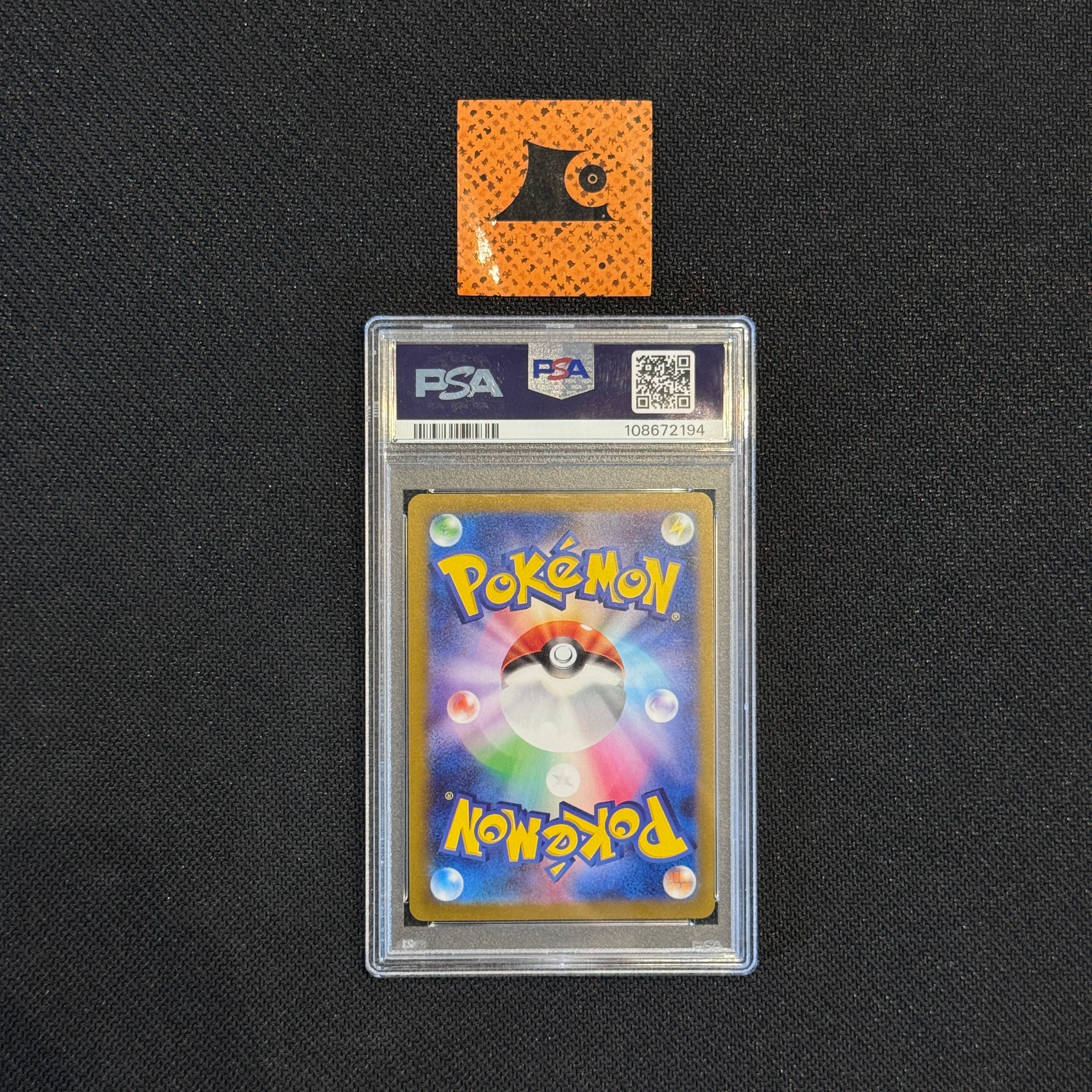 [PSA 9] Eevee - Promo - 063/SV-P - Yu Nagaba x PCG Campaign