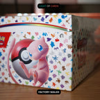 [Sealed Case]  Pokémon TCG - Scarlet & Violet - 10 x 151 Booster Bundle