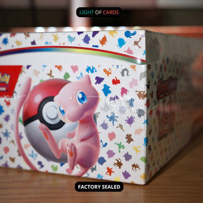 [Sealed Case]  Pokémon TCG - Scarlet & Violet - 10 x 151 Booster Bundle