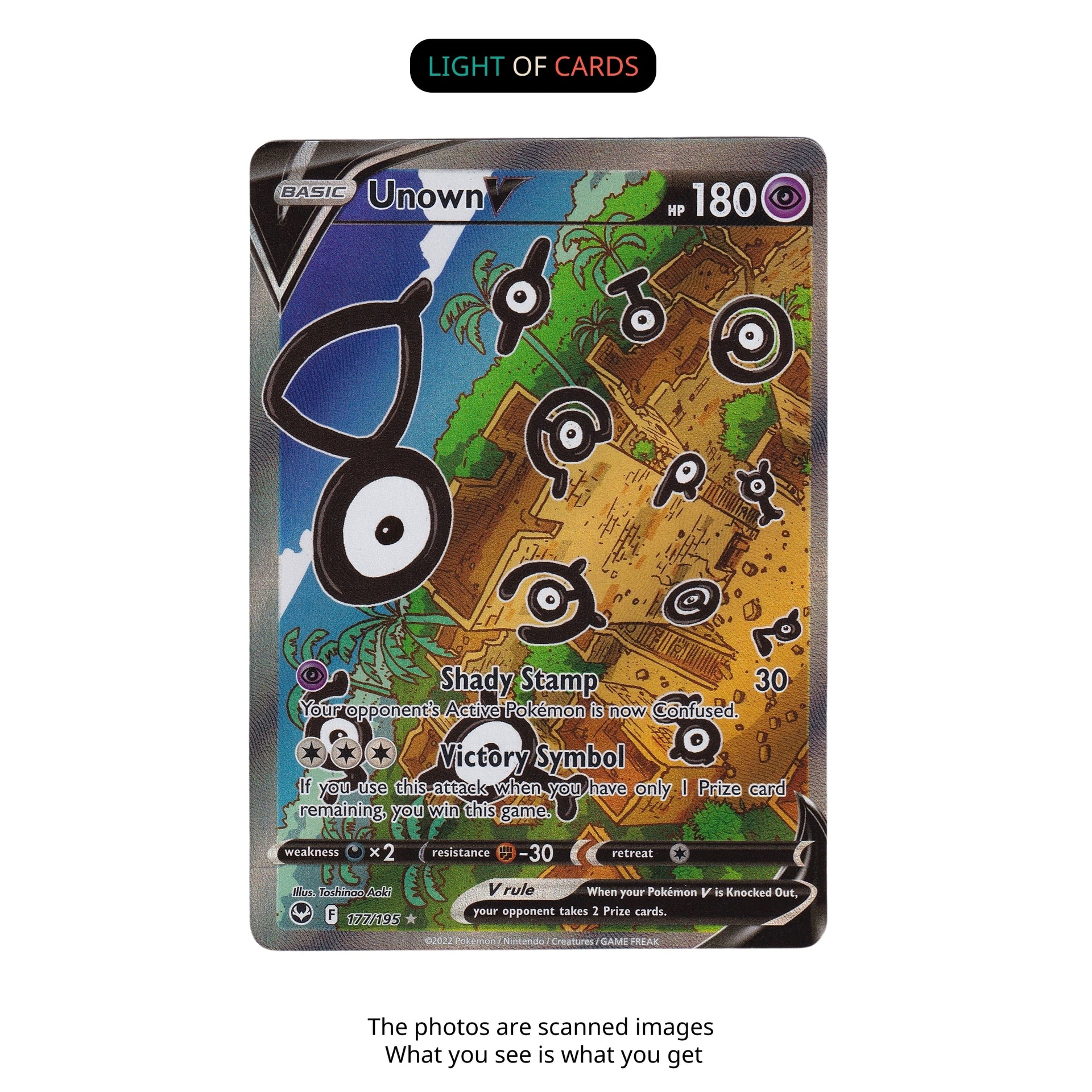 pokemon unown card Over the Brick Pokmon or Paralyzed Pokmon Unown Evolution Card Set