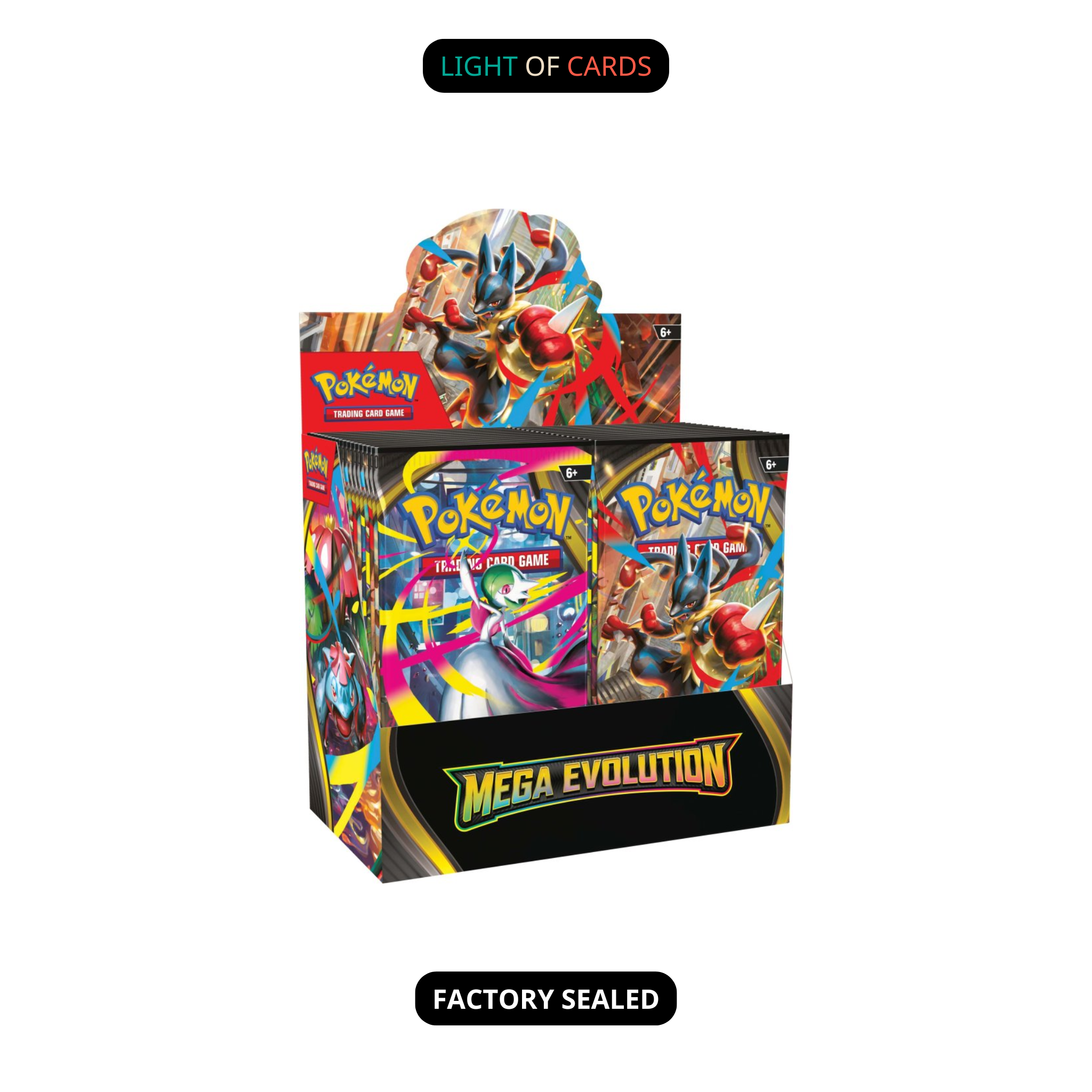 [Pre-Order] Pokémon TCG - Mega Evolution Enhanced Booster