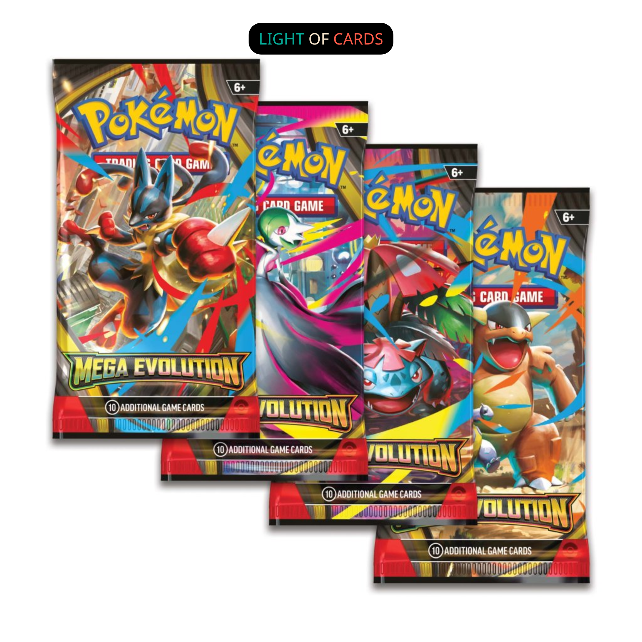 [Pre-Order] Pokémon TCG - Mega Evolution Enhanced Booster