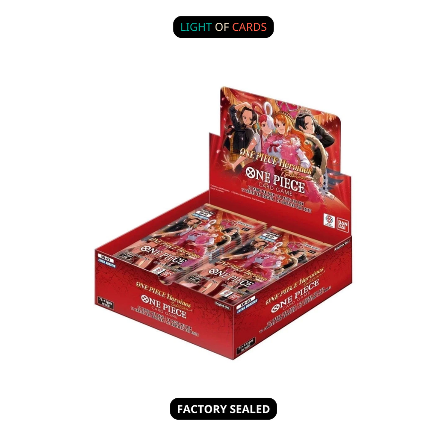 One Piece｜EB-03 Extra Booster Display – Heroines Edition - EN