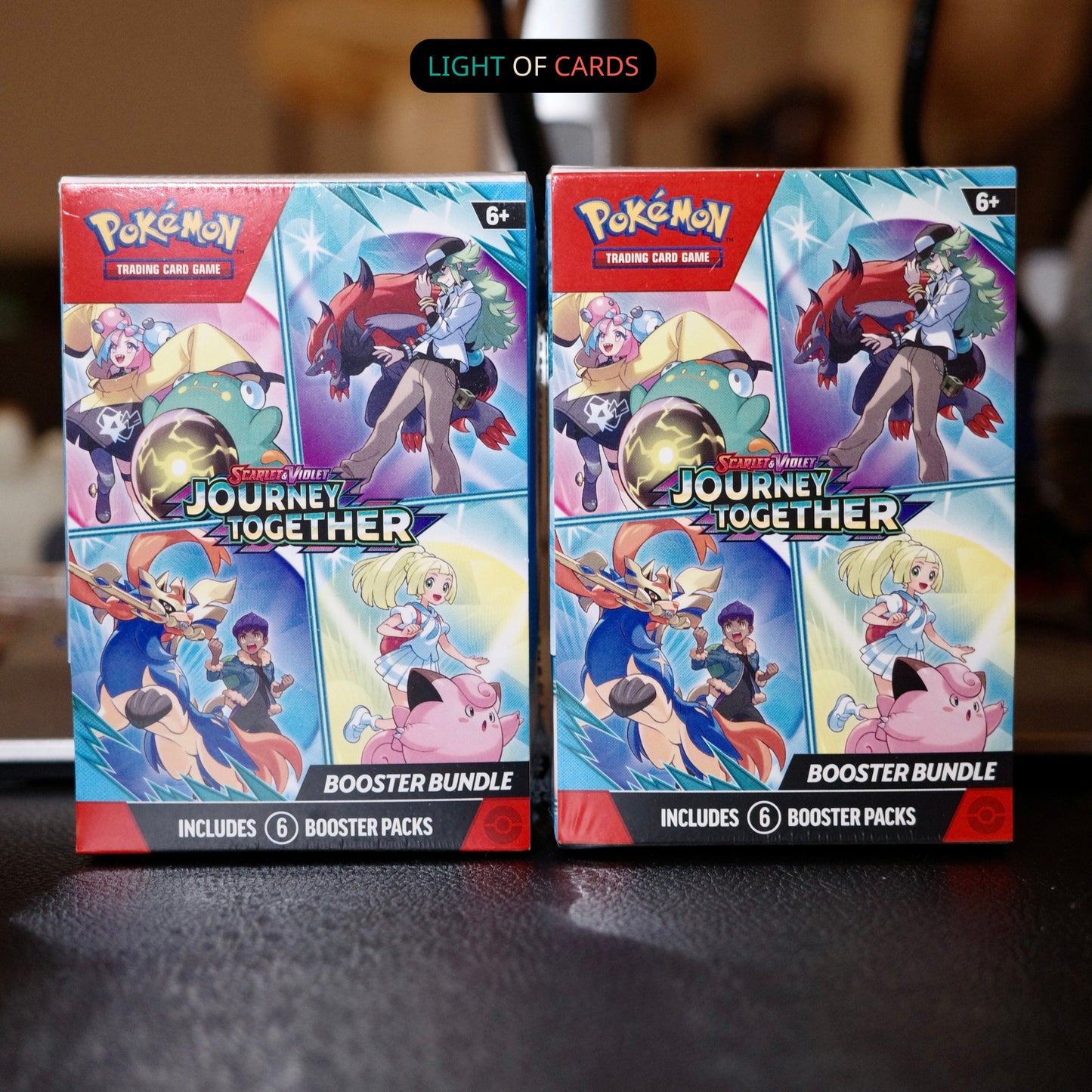 [Sealed] Pokémon TCG - Scarlet & Violet - Journey Together Booster Bundle - 6 Packs