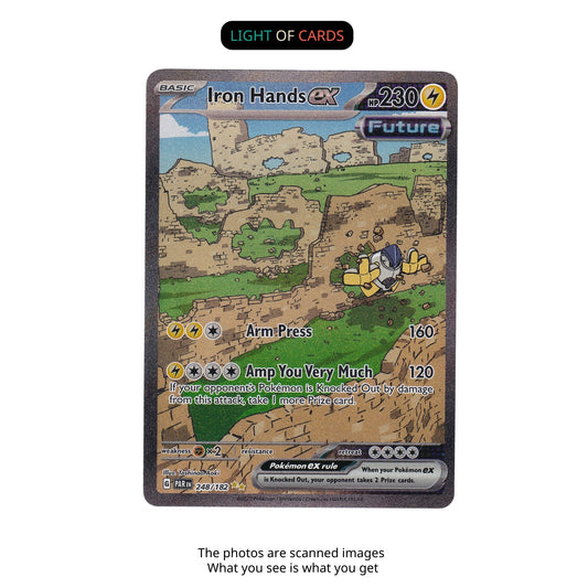 Pokémon TCG - Iron Hands ex - 248/182 - Special Illustration Rare
