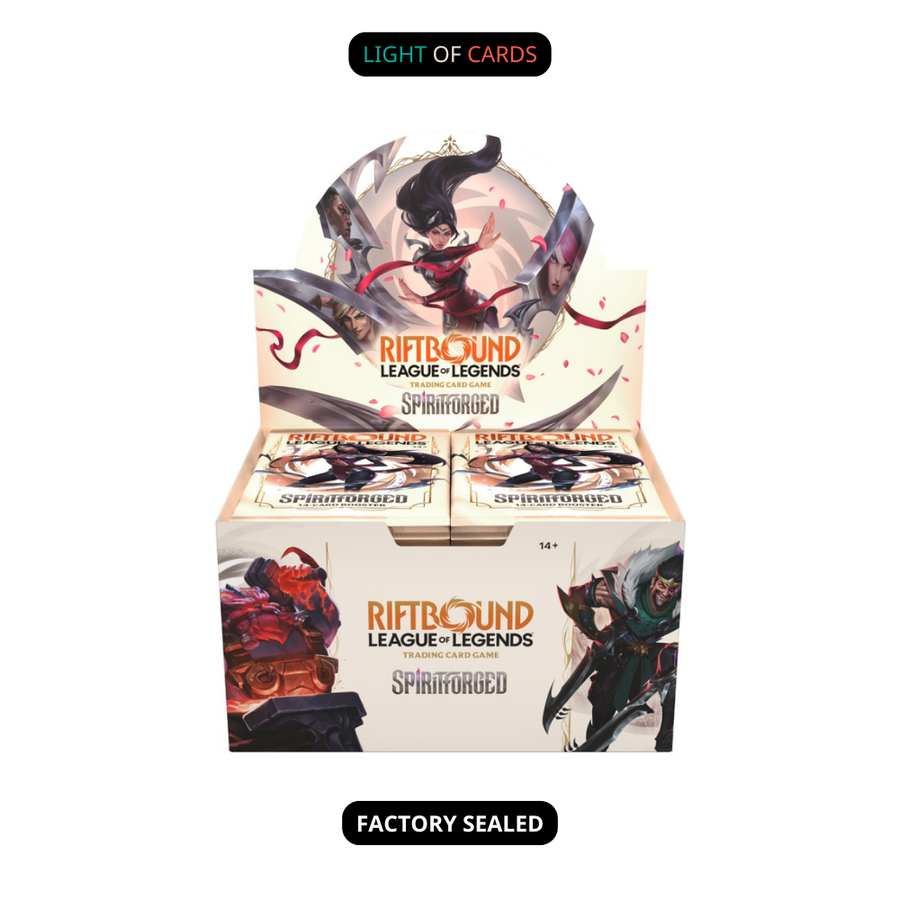 Riftbound: League of Legends TCG – Booster Display – Spiritforged