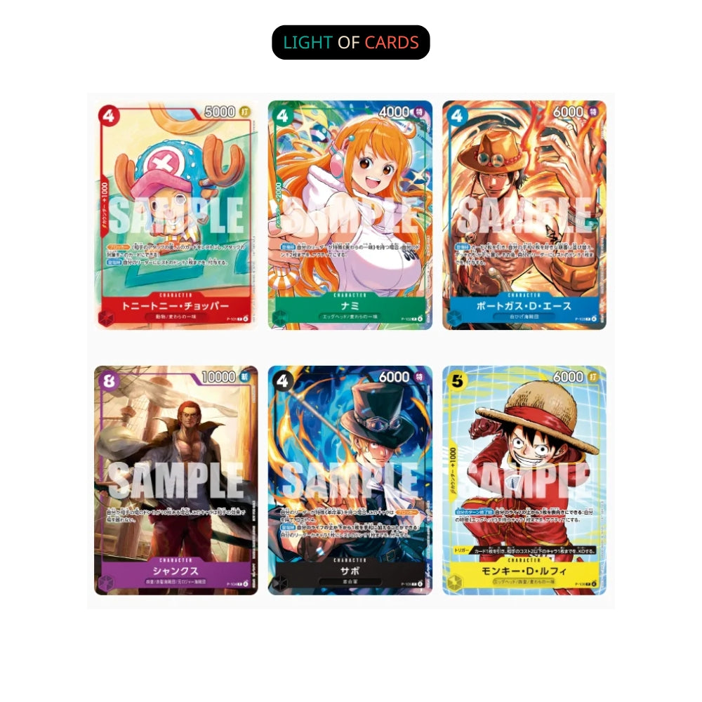 [Sealed] One Piece - 2025 McDonald's Promo Card - Complete Set
