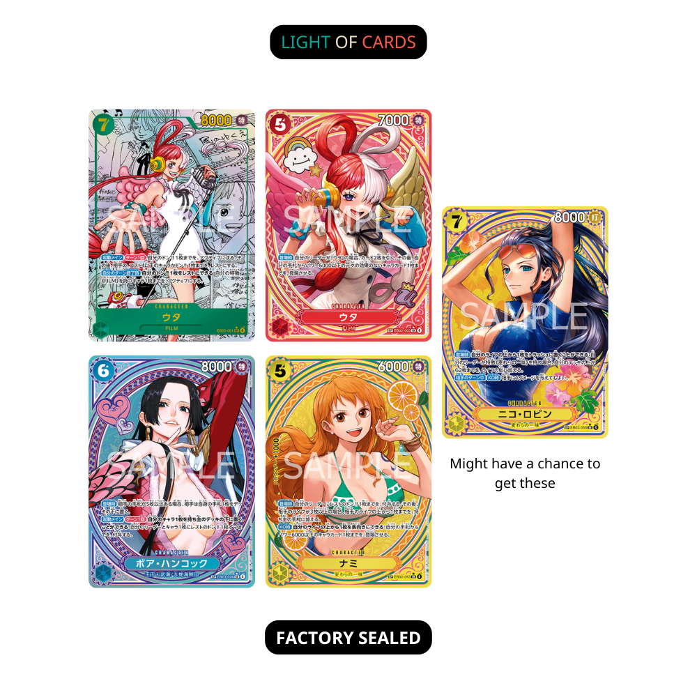 One Piece｜EB-03 Heroines Special Edition Set
